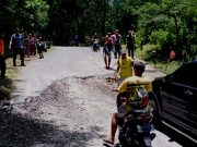 Jalan Antarprovinsi Ambles dan JLK Wonogiri Kelongsoran Tanah