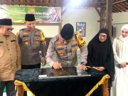 Kapolres Wonogiri Menggelar Peringatan Isra Miraj di Rumah Dinas