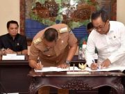 Diteken, Kerjasama Pemkab Pacitan dengan ISI Surakarta