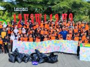 Aksi Cap Tangan Massal Siswa SDN IV Mojosongo Solo Memeriahkan HPSN