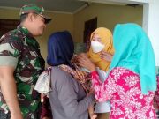Ini yang Dilakukan Babinsa Wonogiri Saat Tugas Pendampingan di Posyandu