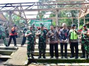 Pemugaran Rutilahu Warga Miskin Program Korem 074 di Wonogiri
