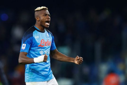 Napoli Mulai Jual Mahal