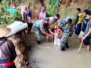 Longsor, Merusak Saluran Irigasi Made Slogohimo Wonogiri