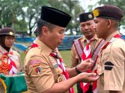 Dandim Wonogiri Melantik 118 Anggota Pramuka Saka Wira Kartika