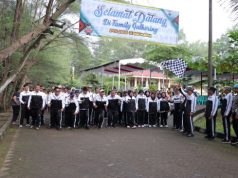 Polres Kebumen Gelar Family Gathering, Promosikan Pantai Pandan Kuning