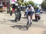 Danrem 074 Gowes 80 KM, dari Solo Finish di Pracimantoro Wonogiri