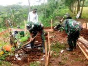 Lapangan Bola Kiran Sidoharjo Wonogiri Dilengkapi Fasilitas MCK