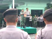 Tingkatkan Sinergitas, TNI-Polri di Wonogiri Menggelar Apel Bersama