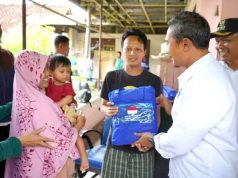 Hujan Angin di Pacitan, Merusak Rumah Warga dan Menumbangkan Pepohonan