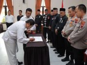 Para Pendekar Silat Berkumpul di Polres Kebumen, Ini Tujuannnya