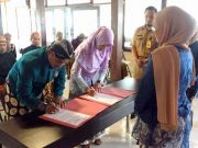 Panwas Kelurahan Desa di Wonogiri Dilantik Serentak, Ada yang Berbusana Jawa