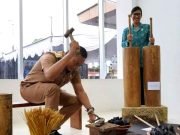 Wow, Bupati Pacitan dan Istri Memeragakan Pembuatan Tosan Aji