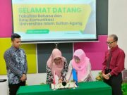 Ilmu Komunikasi Unissula Perluas Kerjasama Hingga Luar Negeri
