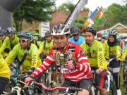 Ratusan Goweser Mengikuti Event Pacitan Montain Bike Aventure