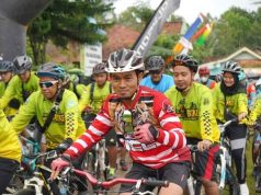 Ratusan Goweser Mengikuti Event Pacitan Montain Bike Aventure