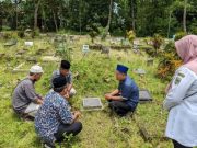 Awali Peringatan HPN di Kebumen, Ziarah ke Makam Wartawan