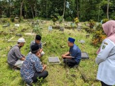 Awali Peringatan HPN di Kebumen, Ziarah ke Makam Wartawan