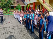 Satbinmas Polres Wonogiri Menggelar Police Goes to School