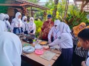 Siswa SMPN 1 Prembun Belajar Wirausaha di Joglo Prembun, Ini Manfaatnya
