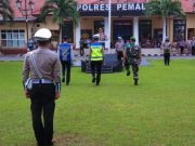 Tekan Pelanggaran Lalin, Polres Pemalang Gelar Apel Operasi Candi