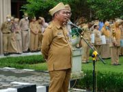 Joko Budiyono Pamit Purna Tugas Sebagai Sekda Kota Magelang