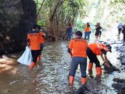 BPBD dan Paguyuban Pecinta Kali Magelang Bersihkan Kali Kendali