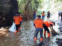 BPBD dan Paguyuban Pecinta Kali Magelang Bersihkan Kali Kendali