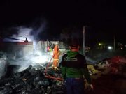 Pabrik Tahu dan Musala di Tanjung Kedungtuban Ludes Dilalap Api