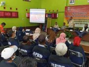 Pelatihan Mitigasi Bencana untuk Warga Tidar Selatan.