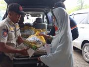 Kurang dari 3 Jam, 2 Ton Beras Medium Pasar Murah Ludes Terjual