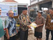 Wawalkot Pekalongan Pantau Operasi Pasar Beras Murah