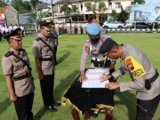 Mutasi Besar di Polresta Surakarta, Jabatan Kasat Lantas, Kasat Reskrim, Kasat Samapta, dan Kapolsek Laweyan Diserahterimakan
