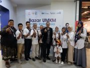 UMKM Binaan Semen Gresik Catatkan Transaksi Rp 74,9 Juta pada Bazar UMKM Kementerian BUMN di Sarinah Jakarta
