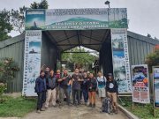 Peringati HUT Ke-9 Semen Gresik, Komunitas Pecinta Alam Swelagiri Mendaki Gunung Ungaran