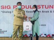 SIG Berikan Kontribusi Menurunkan Angka Stunting di Kabupaten Gresik