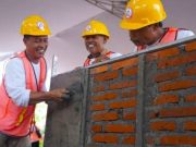 Tingkatkan Kompetensi, 270 Tukang di Blitar Ikuti Pelatihan Ahli Konstruksi