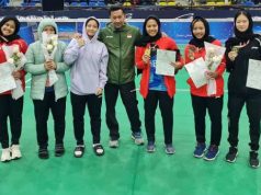 Indonesia Bawa Dua Gelar Juara Turnamen Bulu Tangkis di Iran
