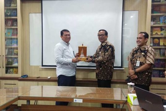 Kunjungi Balai Bahasa Jateng, Disdik Kota Surakarta Dukung Program Revitalisasi Bahasa Daerah