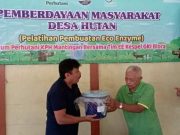 Bersama GKI Blora Gelar Pelatihan Pembuatan Eco Enzim untuk IIK dan LMDH Tani Hutan Mantingan