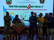 HPN 2023, Wakil Bupati Blora Minta Insan Pers untuk Komitmen sebagai Garda Terdepan Jaga Keutuhan Bangsa