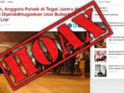Mutasi Anggota Polsek di Tegal Tak Terkait Pembubaran Balap Liar