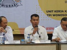 Rapat Penyusunan Perpanjangan Perjanjian Kerja Sama Unit Kerja Kantor Imigrasi Kabupaten Magelang