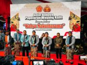 Gelar Wayang Kulit, Kapolri Perkuat Sinergitas TNI-Polri Dekat dengan Masyarakat