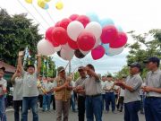 Jalan Sehat dan Sepeda Santai HUT Ke-47 Perumda Air Minum Tirta Aji Berlangsung Gayeng