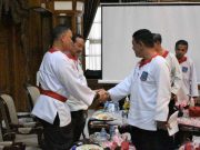 Danrem Wijayakusuma Raih Kenaikan Tingkat Beladiri Tangan Kosong Merpati Putih