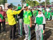 Kontingen Porsema Jepara Dilepas Pj. Bupati
