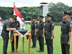 Pendidikan Pertama Bintara TNI AD 2022 Resmi Ditutup