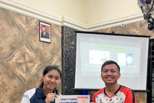 KKN Undip di Brebes Ajarkan Cara Mudah Hemat Listrik