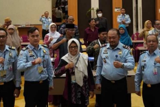 Sosialisasi Penerbitan Paspor Bagi Jemaah Calon Haji 1444 H/2023 M